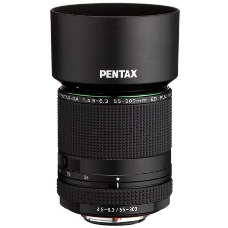 Pentax HD Pentax-DA 55-300mm f/4.5-6.3 ED PLM WR RE Lens 21277
