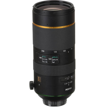Pentax HD FA 70-200mm f/2.8 ED DC AW Lens, Black 21330 - Adorama