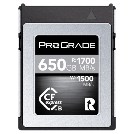 ProGrade Digital Cobalt Series 650GB CFexpress Type-B 2.0 Memory