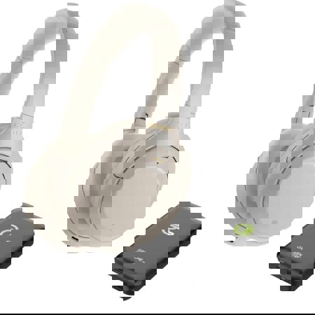 Sony WH-1000XM4 Wireless Noise Canceling Headphones, Silver with