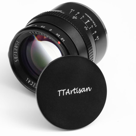 TTArtisan 50mm f/1.2 Lens for Fujifilm X A17B - Adorama