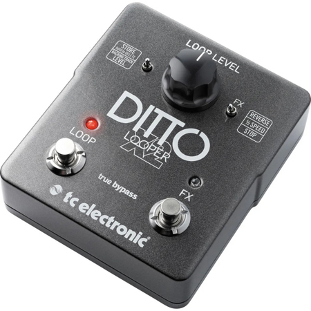 TC Electronic Ditto X2 Looper Effects Pedal 000-DE800-00010 - Adorama