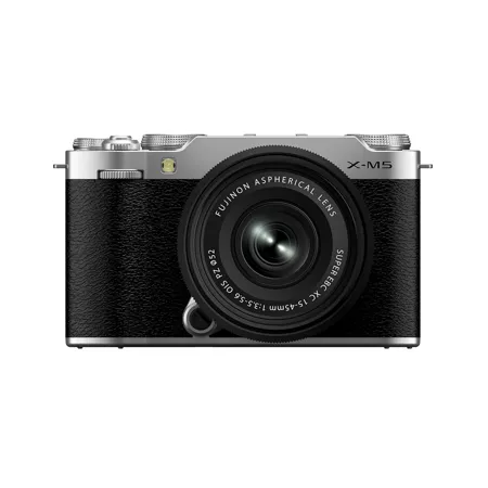 Fujifilm X-M5 Mirrorless Camera with XC 15-45mm f/3.5-5.6 OIS PZ