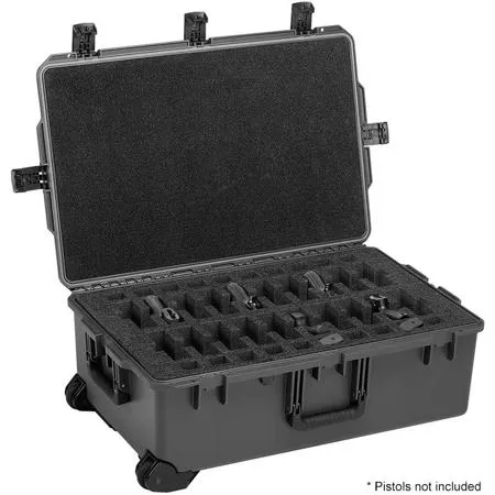 Pelican iM2950 472 Hard Case with Custom Foam for 20x Beretta M9