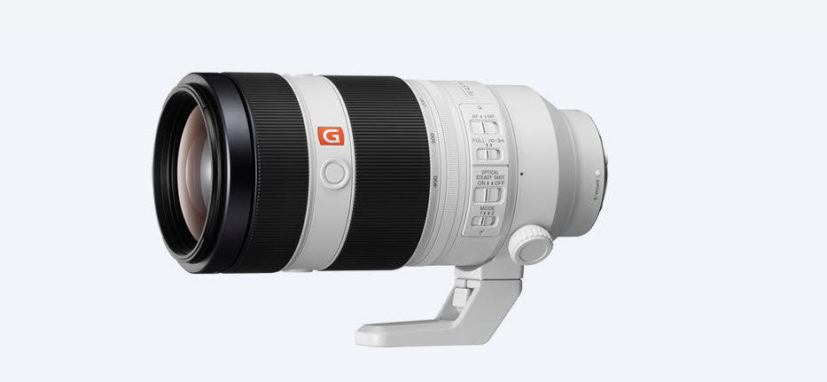 Sony FE 100-400mm f/4.5-5.6 GM OSS Lens for Sony E SEL100400GM