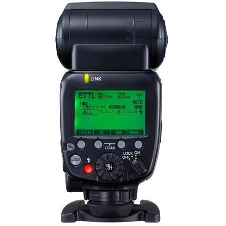 Canon Speedlite 600EX II-RT, Shoe Mount Flash, U.S.A. Warranty