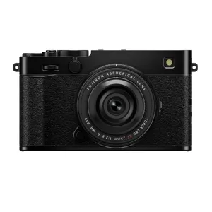 Fujifilm X-E5 Mirrorless Camera with XF 23mm f/2.8 R WR Lens