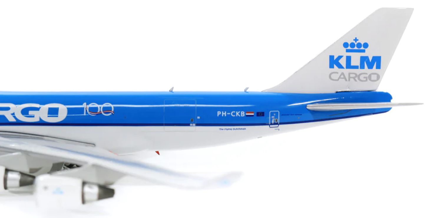 Model Boeing 747-400 KLM Cargo 1:400 PH-CKB