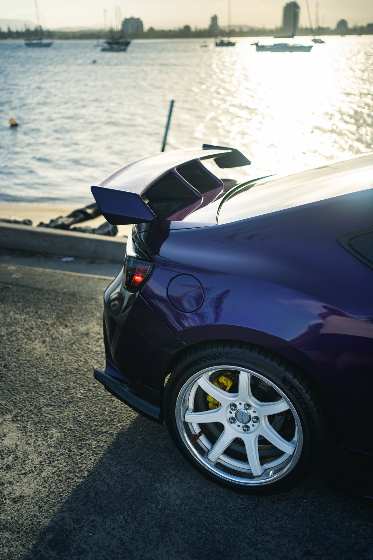 Zele Performance Style Rear Spoiler - Toyota 86 ZN6/Subaru BRZ ZC6