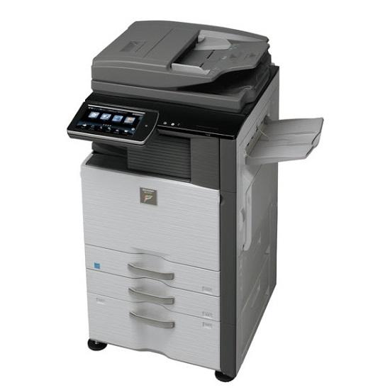 Sharp MX 2640 Color Laser Multifunction Printer Copier Scanner With 4