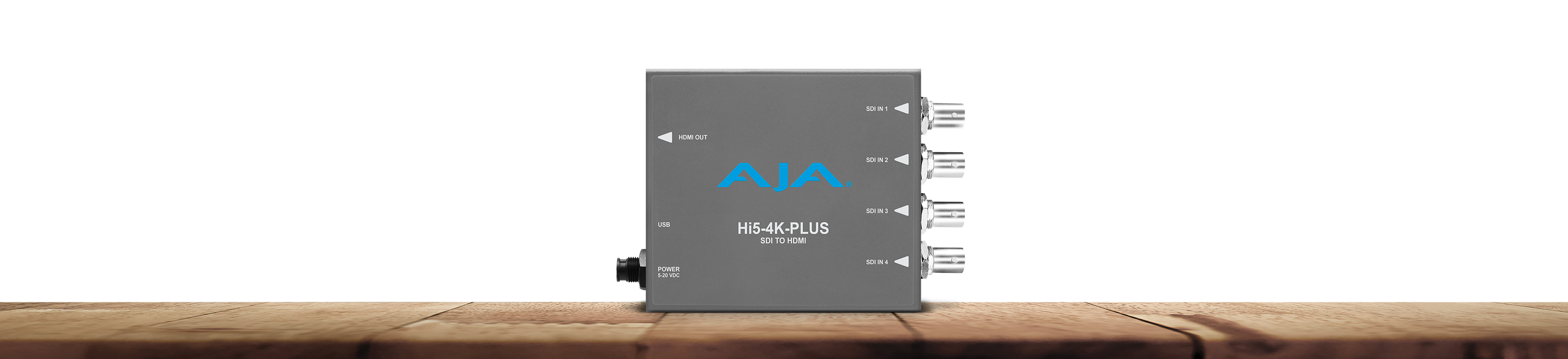 Hi5-4K-Plus - Pristine 3G-SDI to HDMI 2.0 Conversion - HDMI