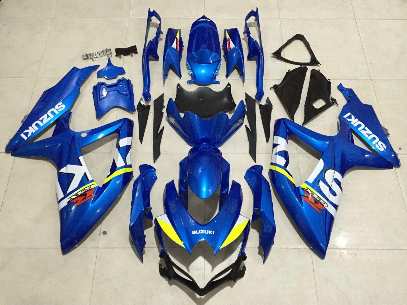 SUZUKI GSX-R600 K8 外装カウル フルセット 塗装済み カスタマイズ可能