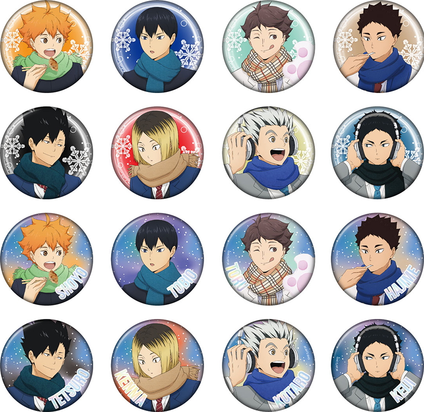 アニメ『ハイキュー!!』のキャラクターたちがナンジャタウンに遊びに来