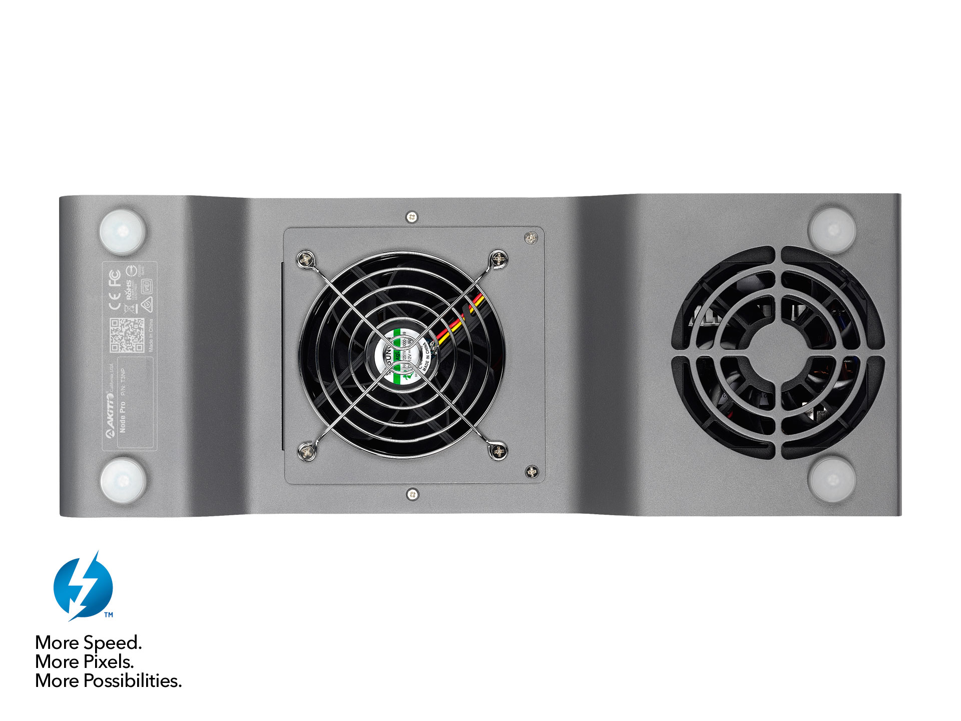 Node Pro - Thunderbolt 3 PCIe Expansion Chassis with PD | AKiTiO