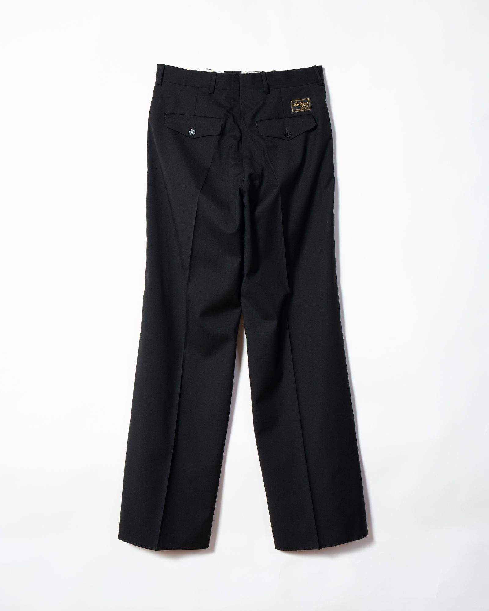 RAF SIMONS - Classic straight pants with 2 back pockets | ALTERFATE