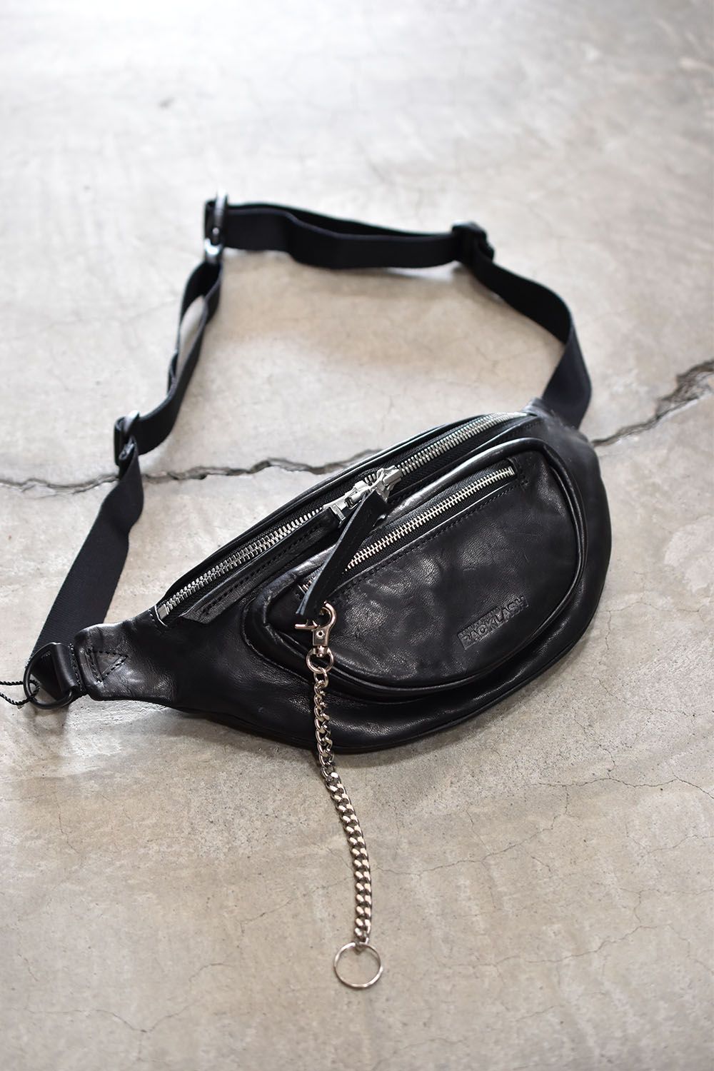 ISAMU KATAYAMA BACKLASH - Japan House Wax Finish Bag