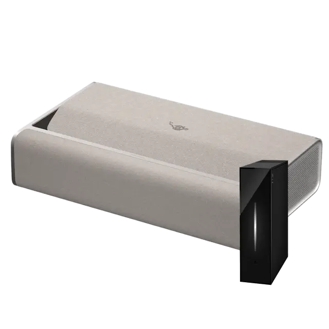 Aladdin X – 照明×投影×音响の魔法空間｜自宅が劇場に変わる3in1