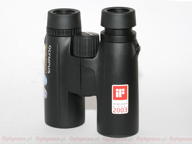 Olympus 10x42 EXWP I - binoculars review - AllBinos.com
