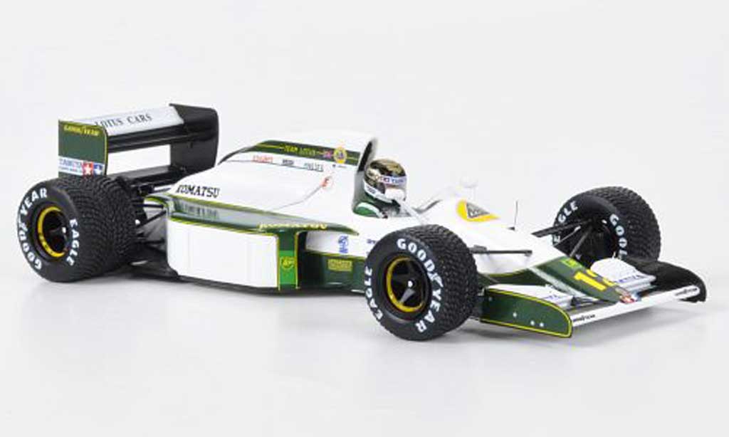 Diecast model cars Lotus F1 1991 1/43 Spark 1991 102B No.12 Team