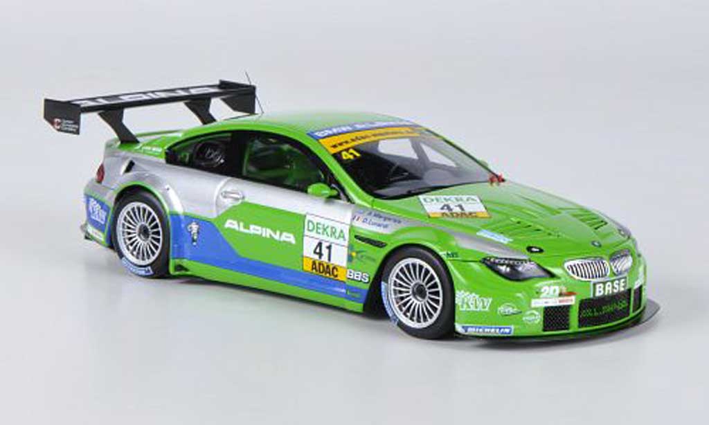 Diecast model cars Bmw Alpina B6 1/43 Minichamps B6 GT3 No.41