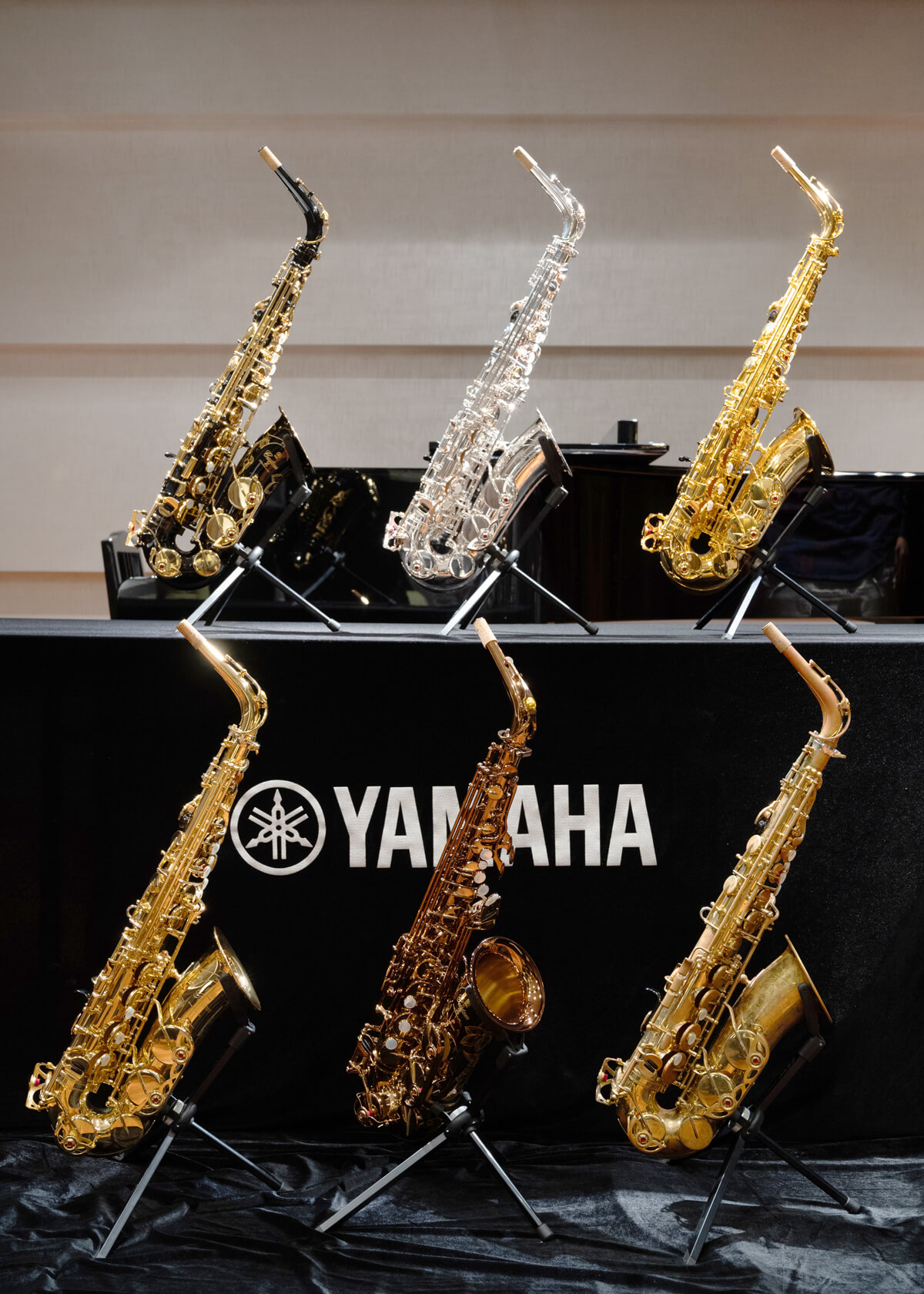 庵原良司×鈴木 圭│YAS-82Z＆YTS-82Z 仕上げ違い吹き比べ|サックス