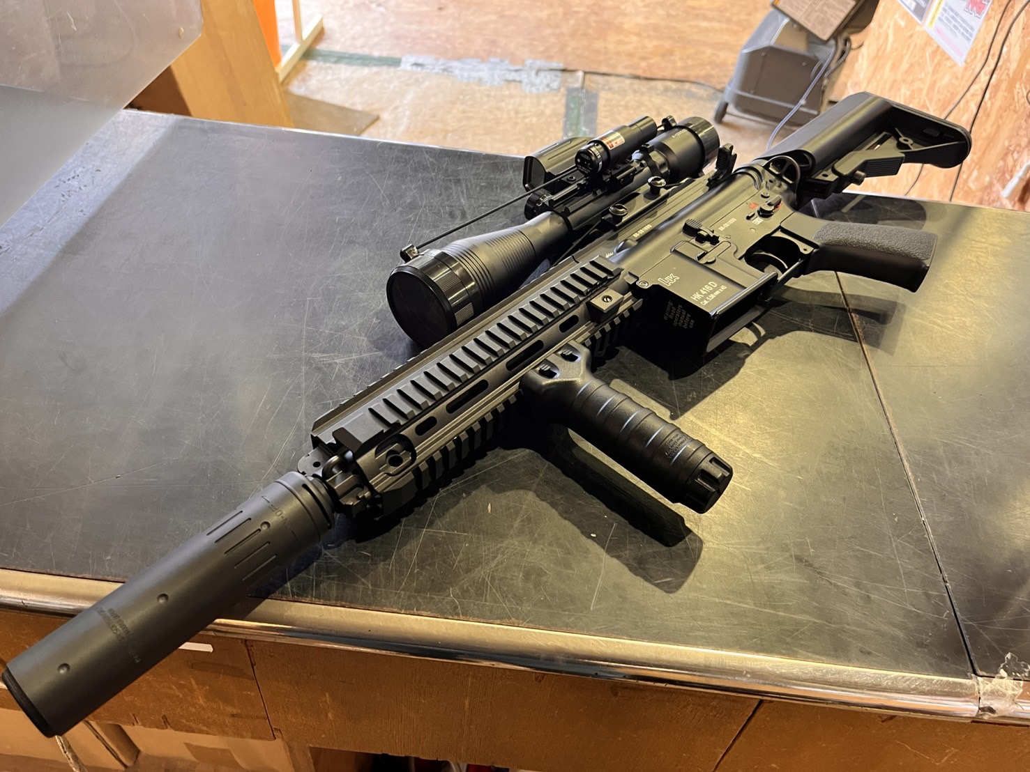 東京マルイ DEVGRUカスタム HK416D 次世代電動ガン買取いたしました