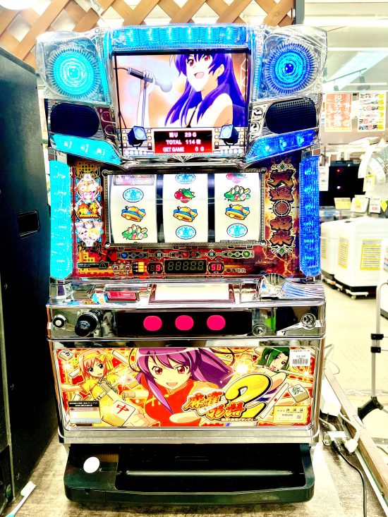 麻雀物語2 激闘!麻雀グランプリ スロット実機 買取致しました