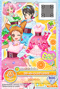 カードリスト｜データカードダス「アイカツオンパレード！」公式サイト