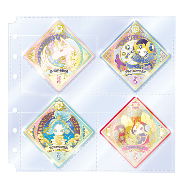 アイカツプラネット！ ミラーイン☆4ポケットバインダー − グッズ