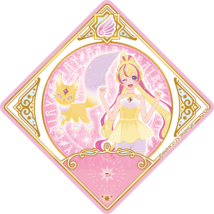 4弾 − スイングリスト｜データカードダス「アイカツプラネット