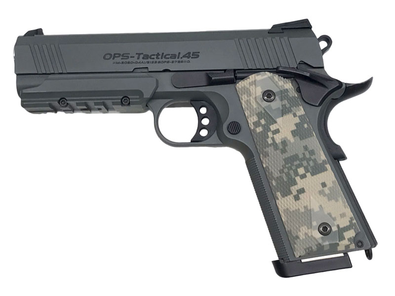 東京マルイ] フォリッジウォーリア ガスブローバック 刻印・マガジン墨