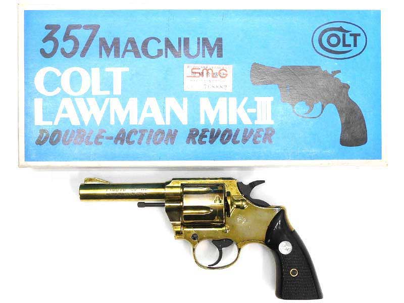 コクサイ] コルト ローマン MkIII 4インチ SMG 発火式 金属モデルガン