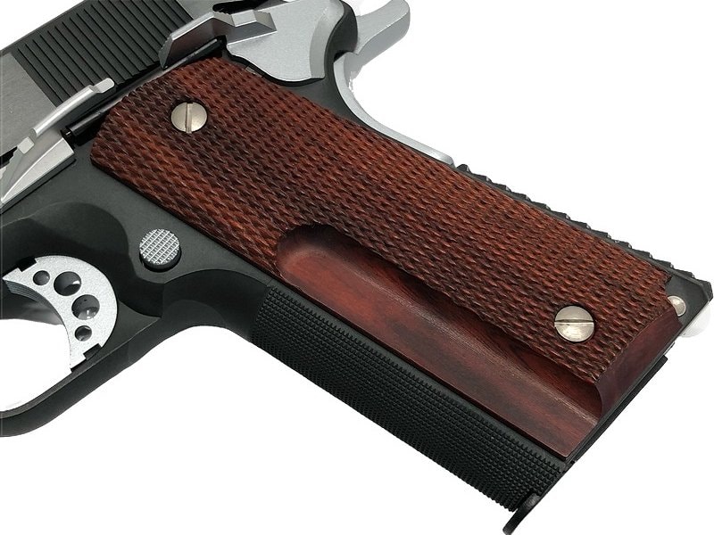 WA] コルト ガバメントスネークマッチ デルタバージョン/ウッド