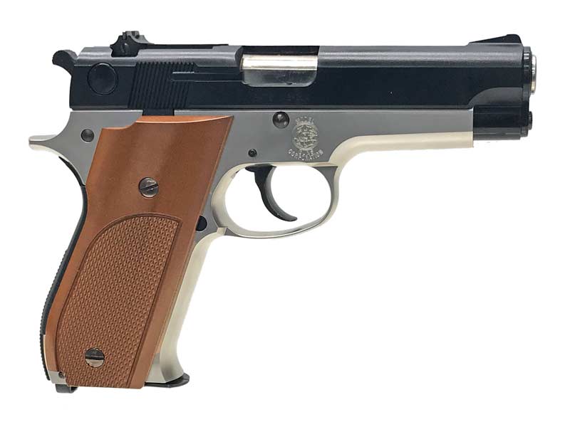 MGC] S&W M39 ABS フレームシルバー 発火モデルガン HW用デトネーター