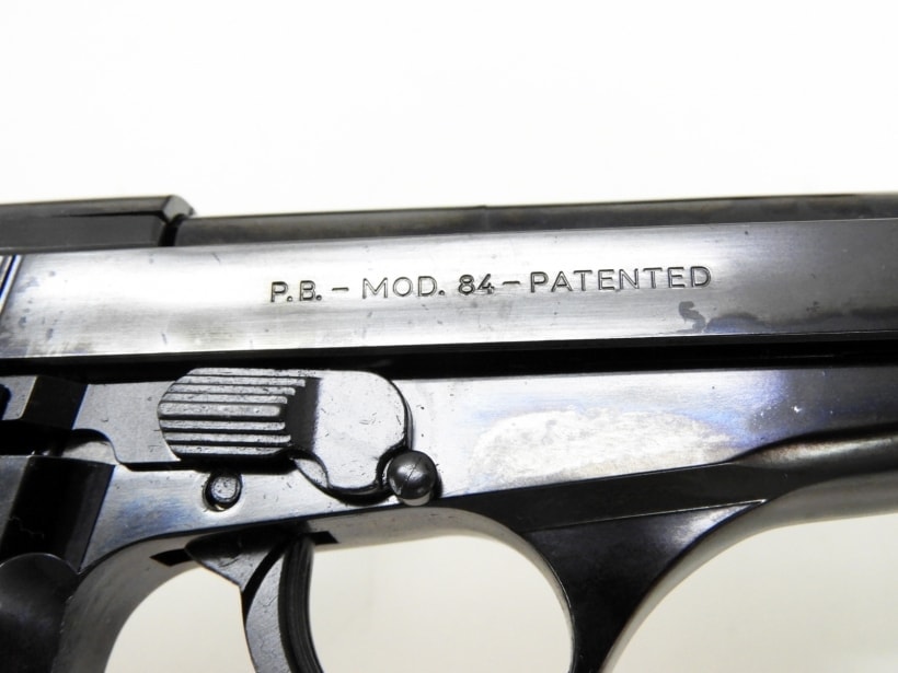 マルシン] ベレッタ M84 強化版 プラグリップver WディープブラックABS