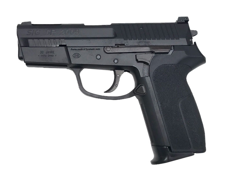 KSC] SIG PRO SP2009 ドイツ国家警察特殊部隊創設30周年記念モデル