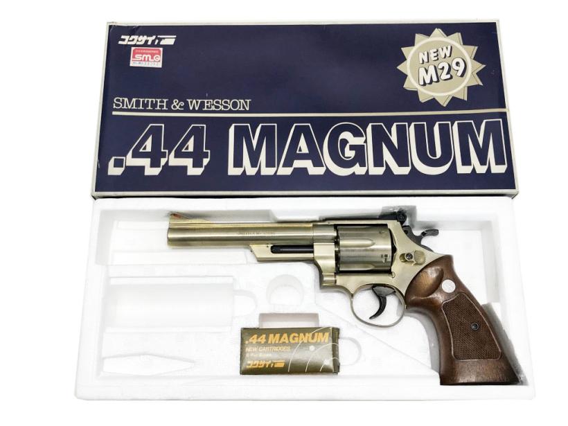 コクサイ SMG規格 モデルガン 44マグナムニューM29 S＆W