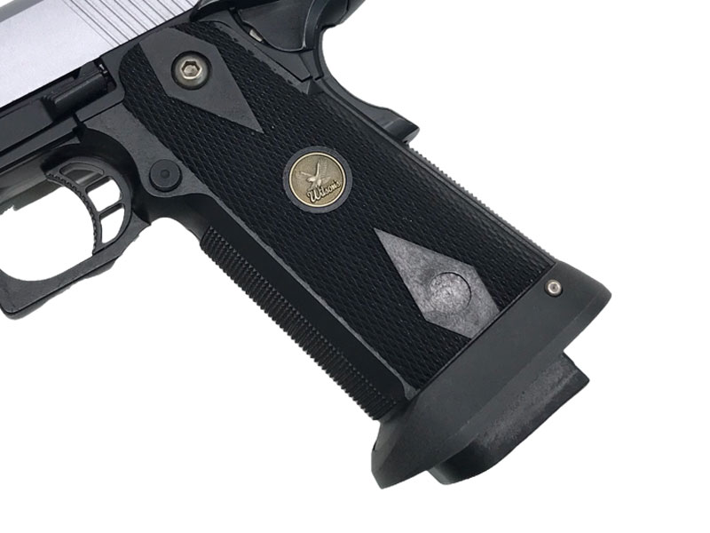 WA] ハイキャパシティ.45 スピードコンプ2011 ガスブローバック (中古