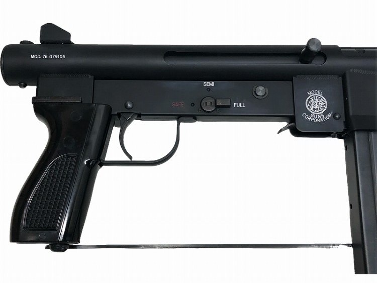 MGC] S&W M76 ポリスサブマシンガン ABS 発火モデルガン カート多