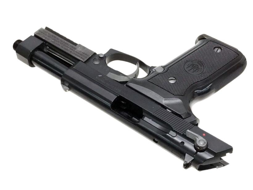 WA] ベレッタ M8045 クーガーF ワイルドI ガスブローバック (中古)の