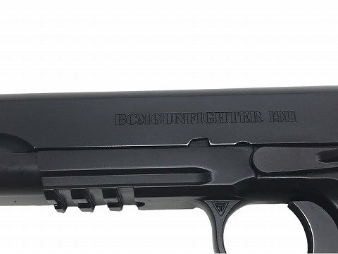 東京マルイ/ENIGMA] MEUピストル BCM GUNFIGHTER 1911 セラコート