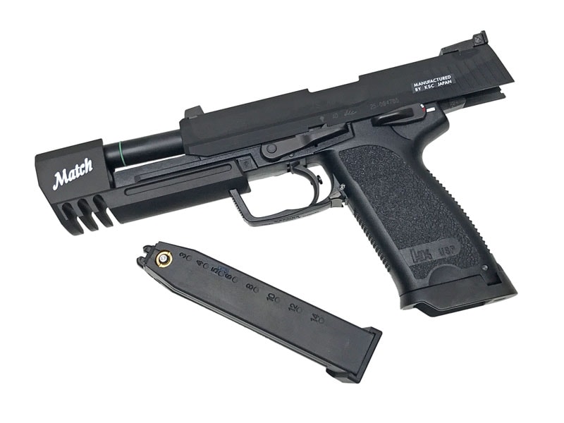 KSC] USP.45 Match スライドHW システム7 ガスブローバック JAN改定後