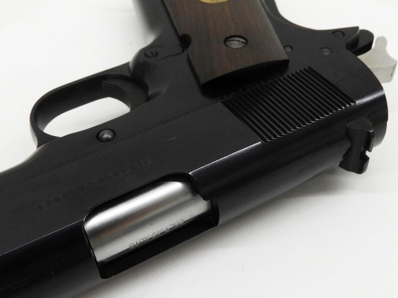 マルシン コルトガバメント MAXY ウッドグリップ 社外パーツ付！ 楽天