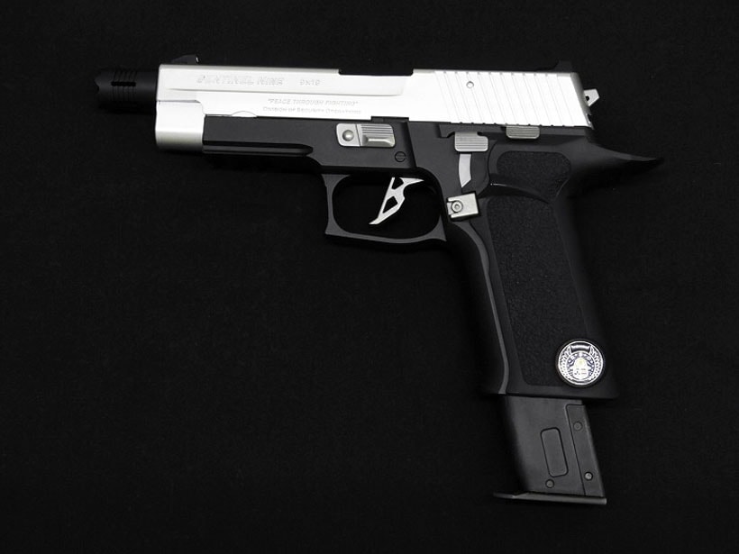 【希少】 東京マルイ SENTINEL NINE　レオンモデル　限定モデル LIMITED EDITION vol.10 | 東京マルイ×カプコン コラボレーション