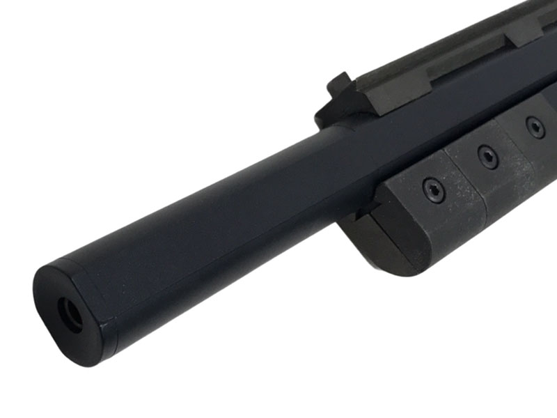 デジコン] ストレートカスタム MOD.D-7 ガスガン 10インチ ガス漏れ小