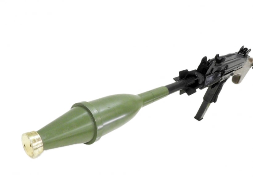 マルシン] ウージー/UZI SMG モデルガン 木製ストック ライフル