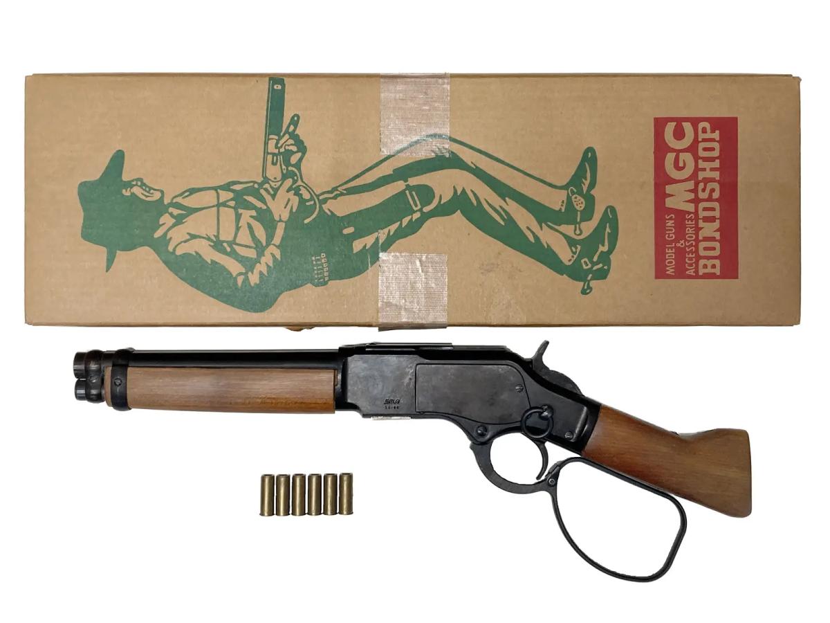 MGC] ウィンチェスター M73 ランダルカスタム 金属モデルガン 給弾難