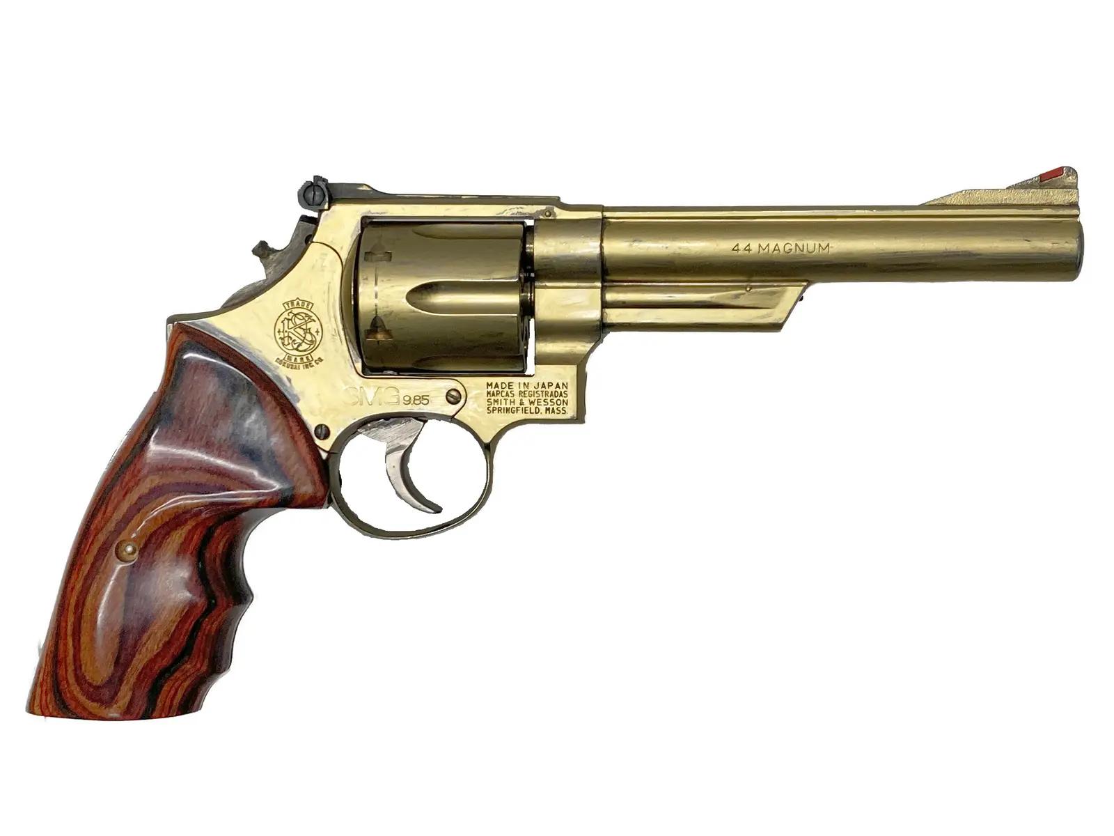コクサイ] NEW S&W M29 .44マグナム 6インチ 金属モデルガン 木製