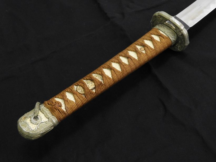 日本軍 軍刀 模造刀 九八式 野戦拵え 当時物 九八式軍刀 模造刀