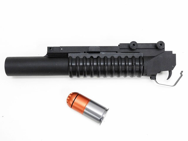 S&T] M203 グレネードランチャー ロング ブラック モスカートセット